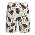 thumbnail image 6 of Naloa Rottweiler Men's Beach Shorts, Surfing shorts, Swim trunks, Quick Dry Swim Trunks for Surfing Beach Fun - 3X-Large, 6 of 9