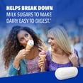 thumbnail image 4 of Lactaid Original Strength 9000 FCC Lactase Enzyme Caplets, Lactose Intolerance, 120 Count, 4 of 10