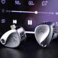 thumbnail image 2 of KZ Castor in Ear Headphones Improved Bass NO MIC, 2 of 5