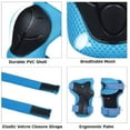Roofei Kids Protective Gear Set 6 in 1, Sport Protective Gear Set