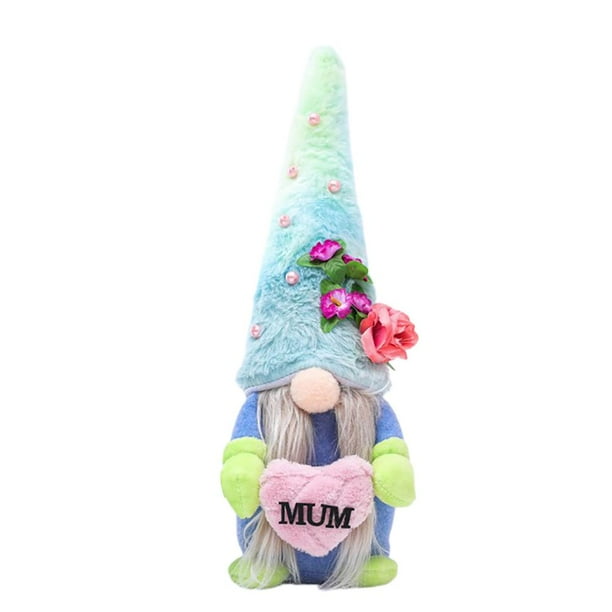 Muñeca Sin Rostro Para El Día De La Madre, Muñeco De Elfo De Peluche, Decoración De Mesa, Regalos Festivos Para La Madre Eigraketly HA042968-02