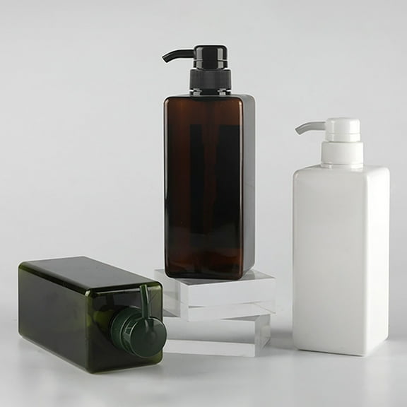 Shower Bottles Refillable