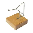 thumbnail image 3 of simhoa Metal Arm Display Stand Easel Exhibition Mineral Holder for Rocks Agate Home C, 3 of 8