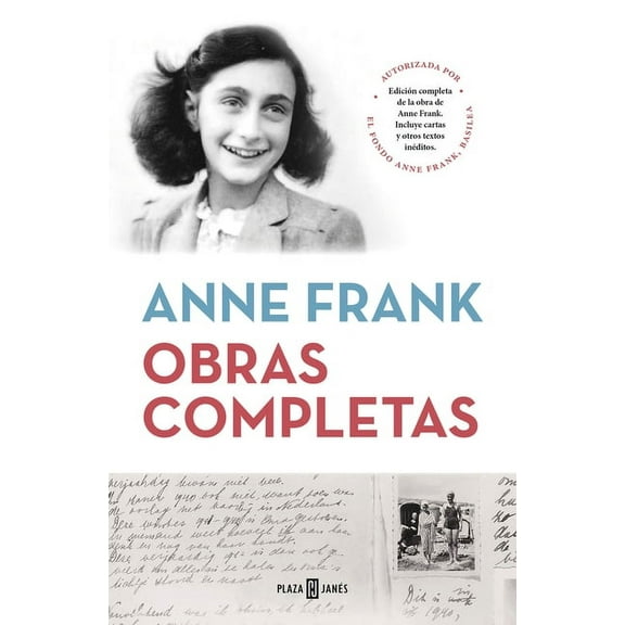 Obras Completas (Anne Frank) / Anne Frank: The Collected Works, (Hardcover)