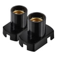 thumbnail image 1 of Shisuyan 2pcs Screw In Lamp Base Industrial Light Bulb Socket Lamp Fixture Elegant Design For Versatile Use, 1 of 8