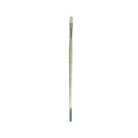 UPC: 0038372302262 | Robert Simmons Signet Brush Long Handle Filbert 4