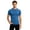Sky Blue, variant on JTieacloth Men's T Shirts Performance Compression Workout Shirt For Wicking Athletic Top Gym Running Fitness Training Tee With Stretch And Breathable(Red,L)