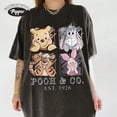 thumbnail image 2 of Retro Winnie the Pooh and Friends Shirt, Pooh Co 1926 Vintage Disney Tee, Tigger Piglet Eeyore, Family Trip Disneyland Gift, 2 of 6