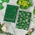 thumbnail image 6 of Sm:)e Gold Shamrock Clover Saint Patricks Day Kitchen Dish Towels 18x26 Inch Set of 4 Polka Dot, 6 of 7