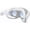 White, variant on APEXINNO VR Silicone Face Pad Cover for Meta Quest 3 Original Headset Accessories,Oculus/Meta Quest 3 Accessories VR Face Cushion Pad Mask for Original Headset Face Pad (Black)