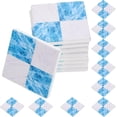 thumbnail image 1 of Miangastore 18Pcs Mini House Wood Floorboards Decorative Tiny Floor Sheets Creative Mini Flooring Decors, 1 of 9