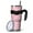 Pink Breast Cancer-3, variant on 40oz Tumbler,Pink Breast Cancer Insulated Tumblers with Removable Handle,Stainless Steel Double Vacuum Coffee Tumbler Cup with Straw for Home,Office,Travel,Party