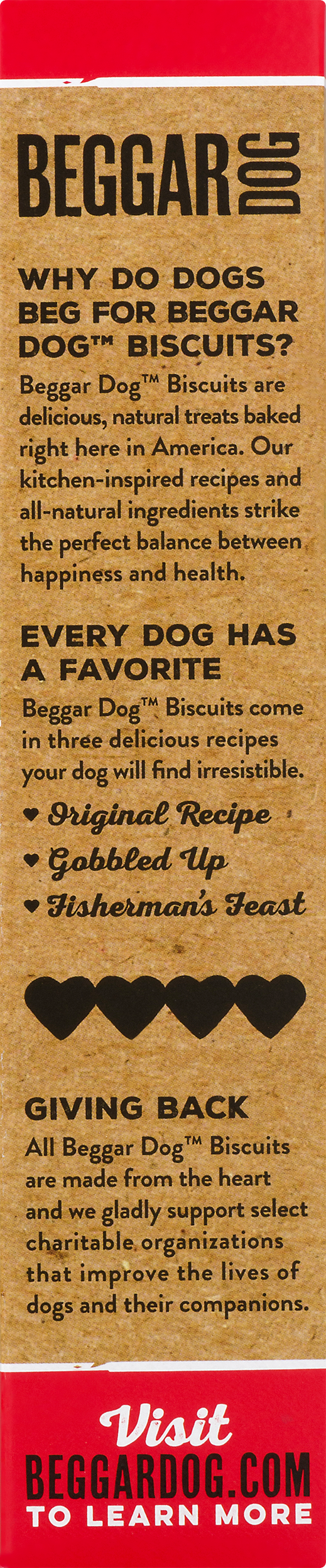 beggar dog treats