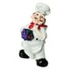 thumbnail image 3 of Figura de chef de resina, adorno decorativo para hogar, colección de dibujos animados, escultura de chef, artesanía de cocina, estatua para cocina,, 3 of 8