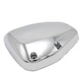thumbnail image 1 of for VTX1300 VTX1800 2002 - 2009 All Models Chrome Air Filter Cover Intake Air Cleaner Box Cover Cap, 1 of 5