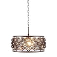 thumbnail image 1 of Elegant Lighting Madison 20" 5 Light Royal Crystal Pendant Lamp, 1 of 2