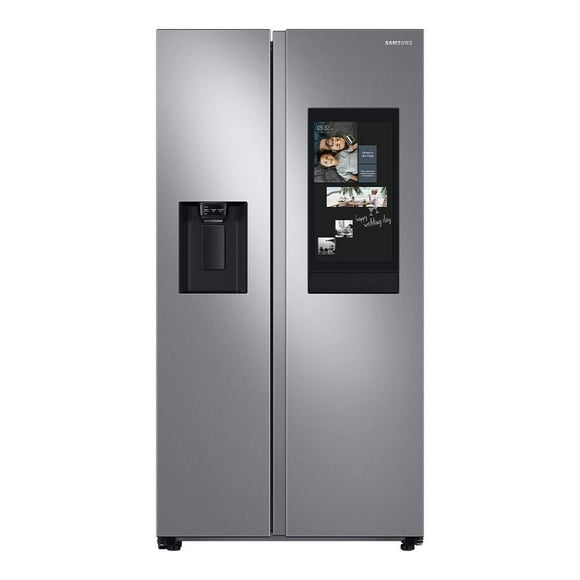 Refrigerador Side By Side 22 Pies Samsung Family Hub RS22T5561S9/EM Side By Side Family Hub Silver