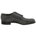 thumbnail image 6 of Original Mens Stacy Adams Biscuit Shoes Steel Gray Soft Leather Madison 00012-10, 6 of 6