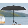 thumbnail image 3 of MTBLYS Sombrilla plegable con clip para silla de camping UPF50+ | Sombrilla portátil para silla de playa con soporte de clip | Toldo para silla de pesca al aire libre para patio|picnic|senderismo, 3 of 5