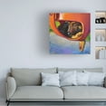 thumbnail image 3 of Robert Phelps Art 'German Shepherd Puppy' Canvas Art, 3 of 3