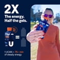 thumbnail image 3 of Geles energéticos UCAN Edge, sabor naranja y mango (12 sobres de 56 ml) para correr, entrenar, fitness, ciclismo y crossfit | Energía sin azúcar, vegana y cetogénica., 3 of 5