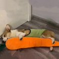 thumbnail image 3 of The Mellow Dog Calming Carrot, The Mellow Dog Calming Dog Toy with Soft Squeaker, 3 of 5