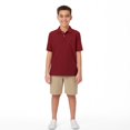 thumbnail image 2 of Polo French Toast talla S color Burdeos, 2 of 5