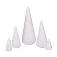 thumbnail image 2 of 5 piezas de conos de espuma para manualidades, conos de poliestireno , proyecto casero DIY, proyecto de de Navidad para fiesta, niños,, 2 of 8