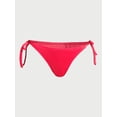 thumbnail image 4 of No Boundaries Women's Crinkle Side Tie Bikini Bottom, Sizes XXS-XXL, 4 of 5
