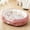 Pink #3, variant on Winter-Warm Thickened Cats Bed All-Season Pet Pad Soft Scallop-Shaped Elliptic Bed Cats and Dog Pet Supplies
