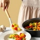 thumbnail image 5 of Juego De Utensilios De Cocina De Silicona Antiadherentes, Esp Tula De Silicona Resistente Al Calor Cuchar N De Sopa Con Mango De Madera, Utensilios De Cocina Para Cocineros Caseros, 5 of 5