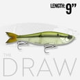 thumbnail image 7 of 6th Sense – Draw 9.0 – Glide Bait – Bass Fishing – Designed with Pro AnglerBen Milliken – 9", 7 of 7