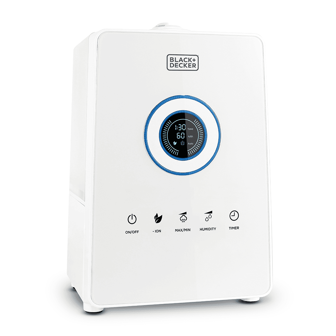 Black+Decker 5.5 Liter Ultrasonic Humidifier with Digital Touch Panel Control