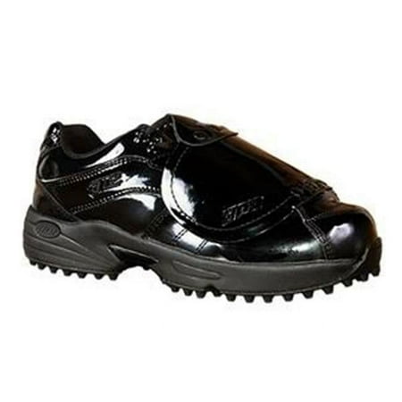 UPC: 0845099082106 | 3N2 Reaction Pro Plate Patent Leather Baseball Cleat  Black  14