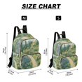 thumbnail image 2 of FORMRS Mini Backpack Purse for Women Travel Daypack Casual Shoulder Bag, Art Garden Scene, 2 of 7