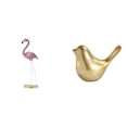 thumbnail image 1 of Estatua de resina,Escultura de estatua de flamenco de resina,arte para jardín exterior,Figura de pájaros,Figura de pájaro dorado,decoración del hogar,estatua de animal,Estatuas decorativas, 1 of 8