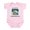 Petal Pink, variant on CafePress - Happy Hanukkah Infant Creeper - Baby Light Bodysuit, Size Newborn - 24 Months