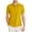 Maize Gold, variant on Club Room Mens Ribbed Trim Short Sleeve Polo Shirt