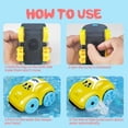 thumbnail image 5 of Paquete de 4 juguetes de baño con mecanismo de cuerda para niños pequeños, juguetes interactivos para la hora del baño del bebé, juguetes flotantes para la bañera y la piscina para 1 o 2 personas., 5 of 5
