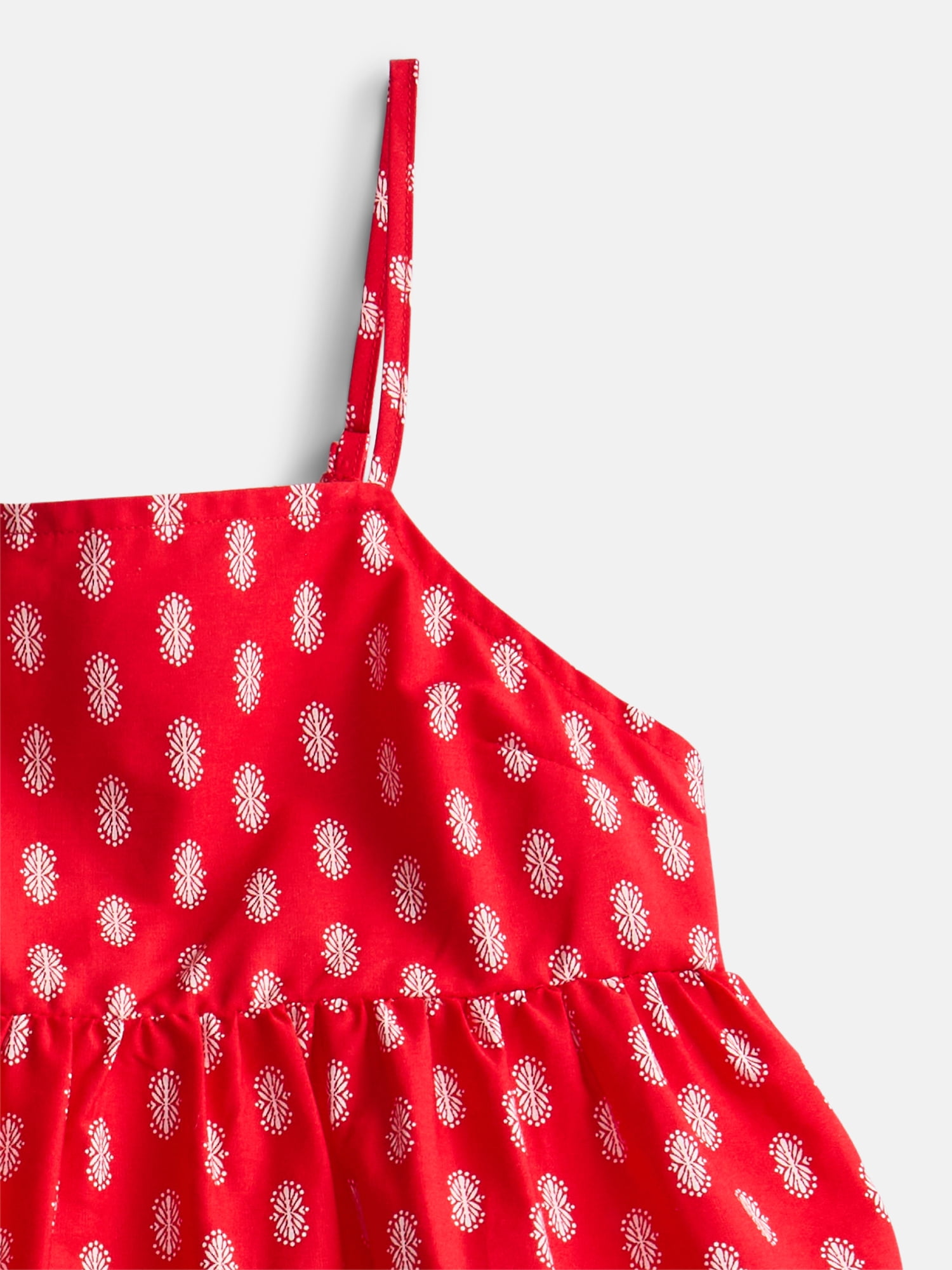 Weekend Academy Girls Sleeveless Cotton Babydoll Dress, Sizes 4-18