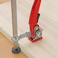 thumbnail image 2 of Mistaha Outil de Serrage de Table de Menuiserie avec Pince Réglable - Pied de Pression en Alliage Durable - Prise Stable pour Projets de Menuiserie - Taille de Pince 160 * 60mm, 2 of 6