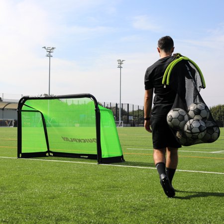 プロアルミトレーニングゴール 1.5m×1m (5×3ft) サッカーゴール アルミ製 サッカー 折りたたみ 子供 大人 クイックプレイ 正規代理店