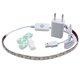 thumbnail image 1 of Máquina de coser Tira de luz LED Adhesivo impermeable Accionado por USB Cadena de luz LED flexible, enchufe de la UE Advancent HA4743-02B, 1 of 6