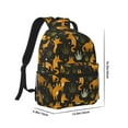 thumbnail image 2 of Goofa Funny Fox by the Field Pattern Comfortable Student Backpack - Ergonomic Design, Durable, Water-Resistant, Multi-Compartment,Travel, and Outdoor Activities, 2 of 5