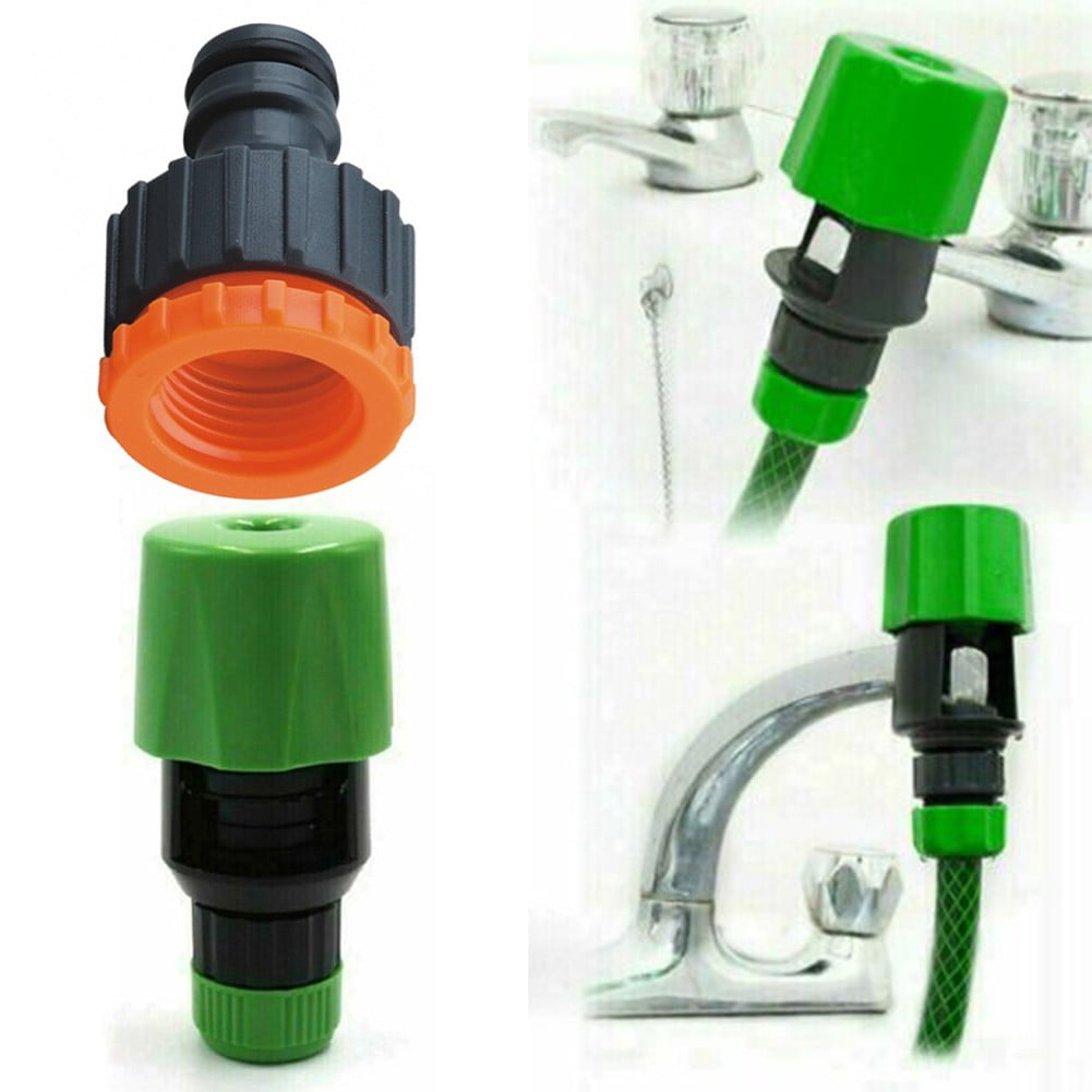 QXKE Kitchen Mixer Tap To Garden Hose Pipe Connector Adapter Indoor
