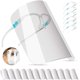 thumbnail image 3 of Visera protectora transparente adecuada para adultos y niños, el protector facial se puede limpiar, intercambiar y reutilizar Xemadio MZQ-0830, 3 of 9
