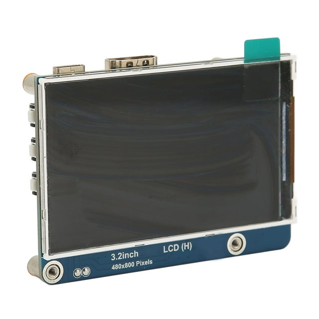 Pantalla de 3,2 pulgadas para Raspberry Pi Interfaz multimedia de alta definición Pantalla IPS HD con brillo regulable 480P