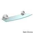 thumbnail image 5 of Que New Collection 18-in Glass Shelf in Polished Chrome, 5 of 5