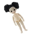 thumbnail image 4 of Muñeca BJD Muñeca Articulada con 16cm Princesa Mujer con Peluca Maquillaje de cabellero Juguetes de Bricolaje, Colección de Exhibición Yotijar BJD Doll Body, 4 of 5