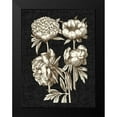 thumbnail image 2 of Vision Studio 15x18 Black Modern Framed Museum Art Print Titled - Dramatic Chintz II, 2 of 5